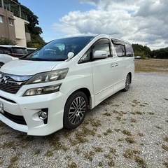 ヴェルファイア　ヒッチ付き