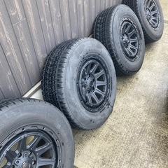プラド・ハイラックスetc　ホイール+スタッドレス