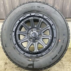 プラド・ハイラックスetc　ホイール+スタッドレスの画像