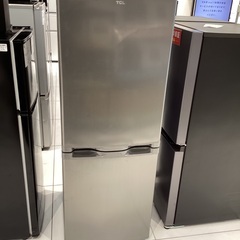 【家電1年保証】TCL 2ドア冷蔵庫