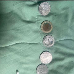 旧貨幣コレクション 5枚以上の画像