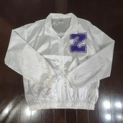 膳所高校　野球応援グッズ　ウインドブレーカー　帽子の画像