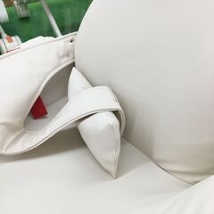 子供用品　people　ピープルテディハグ　後ろ脚部分パーツ破損済み　生産終了の画像