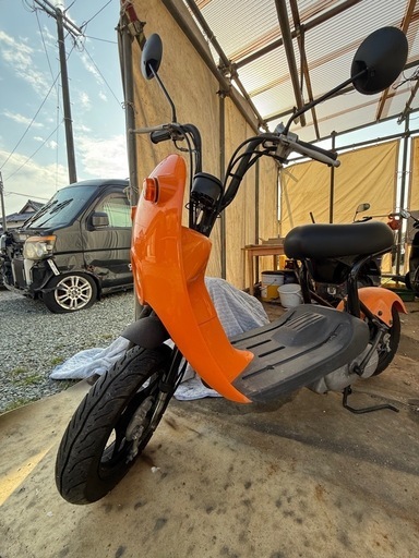 誠に有難う御座いました　原付　チョイノリ　スクーター