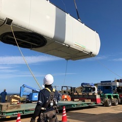 18歳から可！風力発電据付鳶募集:基本給35万（未経験）の画像