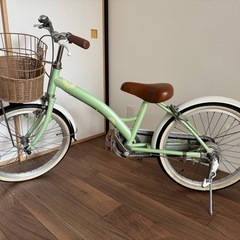【取引決定】 子供用自転車20インチ
