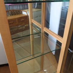 ♪CONDE HOUSE/カンディハウス 旭川家具 コレクションボード 飾り棚♪の画像