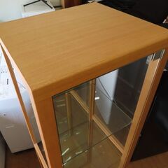 ♪CONDE HOUSE/カンディハウス 旭川家具 コレクションボード 飾り棚♪の画像