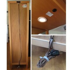 ♪CONDE HOUSE/カンディハウス 旭川家具 コレクションボード 飾り棚♪の画像
