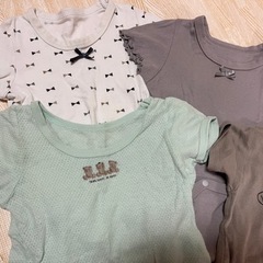 ロンパース　90センチ　まとめ売りの画像