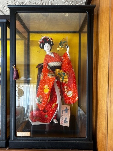 日本舞踊人形