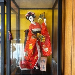 日本舞踊人形