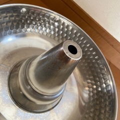 しゃぶしゃぶ鍋　24cm ステンレスの画像