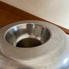 しゃぶしゃぶ鍋　24cm ステンレスの画像