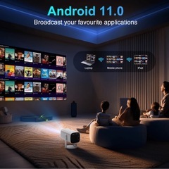 4K Ultra HD プロジェクター 本体の画像