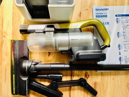 SHARP スティッククリーナー EC-A1R-Y