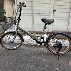 お話中[最終価格]折りたたみ自転車