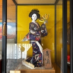日本舞踊人形