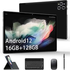 10インチタブレット 16GB RAM+128GB ROM+1T...