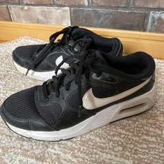 23.5cm NIKE ナイキ AIRMAX エアマックス  ブラックの画像