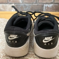 23.5cm NIKE ナイキ AIRMAX エアマックス  ブラックの画像