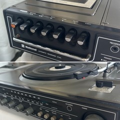 アンティーク　National レコードプレーヤーの画像