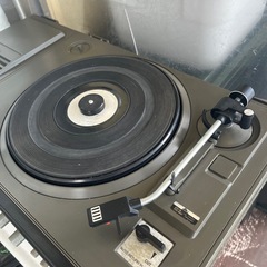 アンティーク　National レコードプレーヤーの画像
