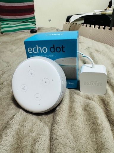 Amazon Echo Dot アマゾンエコードットブルートゥーススピーカー