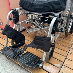 【お取り置き中】リクライニング車椅子の画像