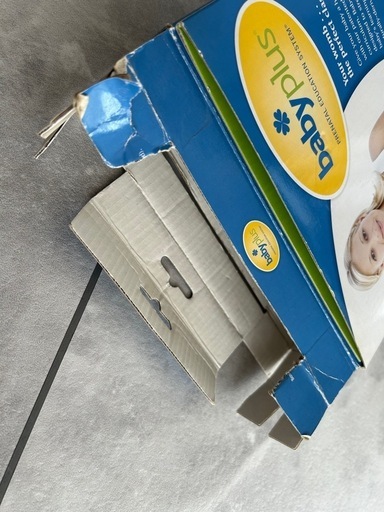 ベビープラスbabyplus 胎教箱つきベルト、ポシェット、取扱説明書つき 