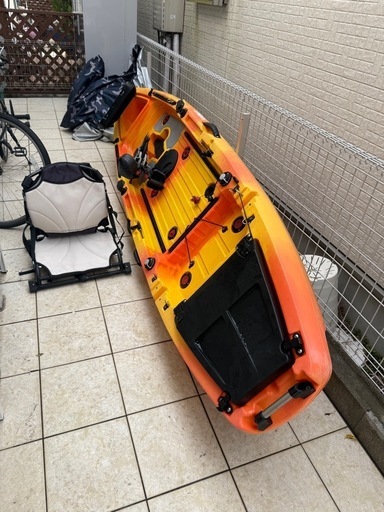 値下げ！HANT ターポン300　カヤック ミラージュドライブ