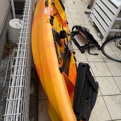 値下げ！HANT ターポン300　カヤック ミラージュドライブの画像