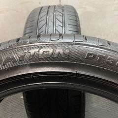 DAYTON DT30 195/45R16 16インチ 夏タイヤ 2本 22年製 バリ溝 ホンダ/S660 デミオ シトロエン/C2 フィアット500等　(KTA151) クレジットカード QRコード決済可能の画像