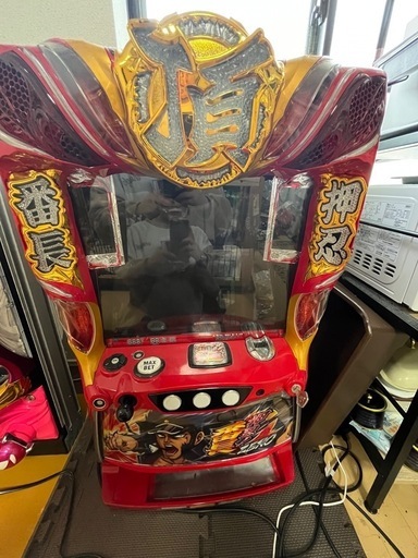 パチスロ 番長ゼロ 実機