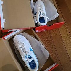 Nike Court Vision LO – 未使用・左右サイズ違いの画像