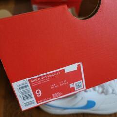 Nike Court Vision LO – 未使用・左右サイズ違いの画像