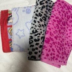 タオル　４点