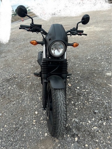 ホンダレブル250低走行