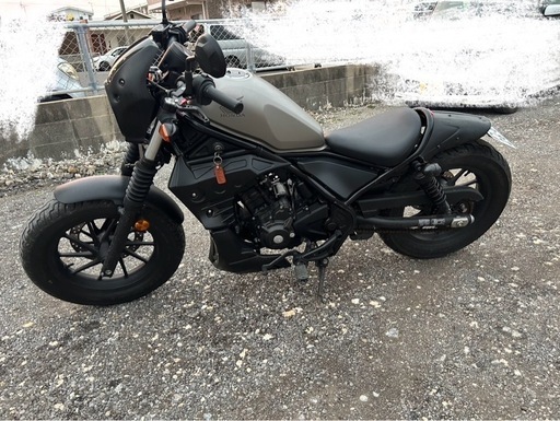 ホンダレブル250低走行