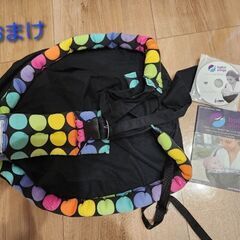 【今月まで】ベビー用品７点おまけ付き(ベビーベッド、ベビーカー、お風呂用品、お布団)の画像
