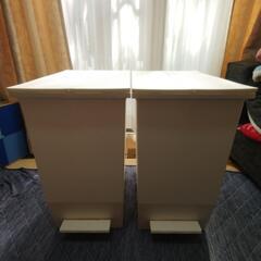 SOLOW ペダルオープンツイン45L ゴミ箱　2つ