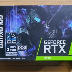 RTX 3070 ジャンク?の画像