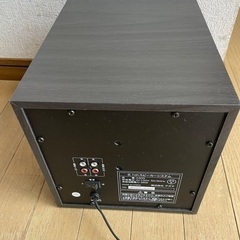 ウーハースピーカーシステムの画像