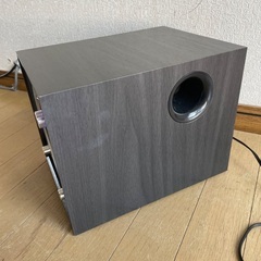 ウーハースピーカーシステムの画像
