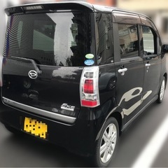 タント　エグゼ　カスタム　RS ターボ　車検付きの画像