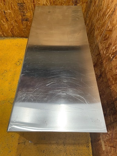 C(7080) ホシザキ 業務用テーブル形冷蔵庫 RT-150SNG 2021年製 台下