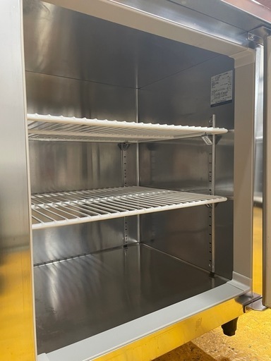 C(7080) ホシザキ 業務用テーブル形冷蔵庫 RT-150SNG 2021年製 台下