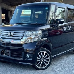 H24 Nboxカスタム 4WD 車検令和9年2月まで