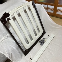 【決まりました】ベビーゲートの画像