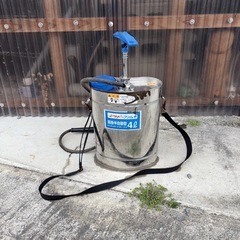 肩掛半自動噴霧器 4L